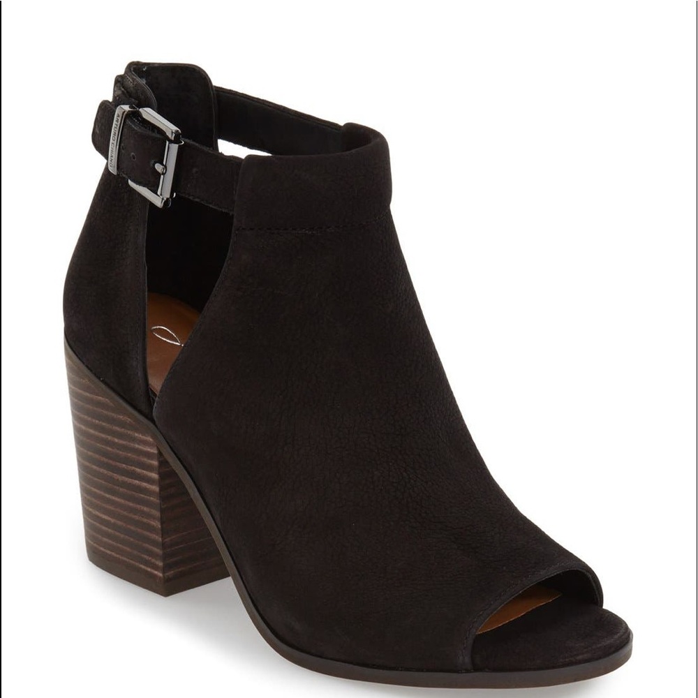 Arturo Chang Cordeliah Split Shaft Peeptoe Booties